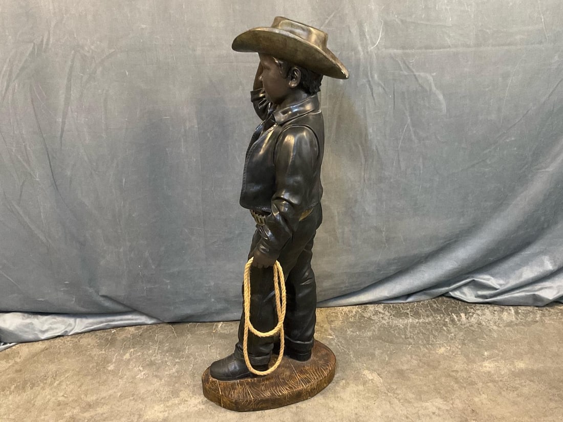 Cowboy Statue - 4