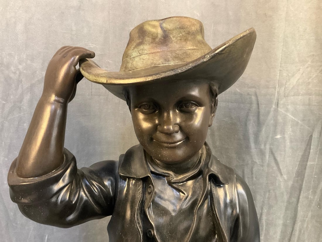 Cowboy Statue - 5