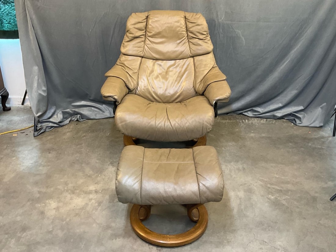 Ekornes Chair - 3