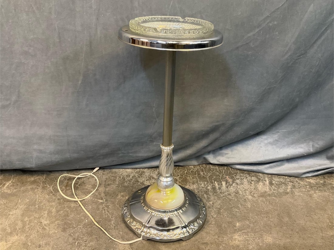 Deco Smoking Stand - 6