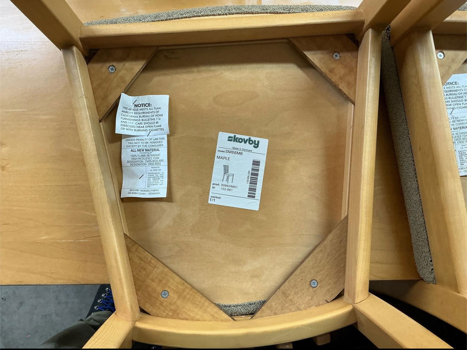 Table Danish Modern - 12