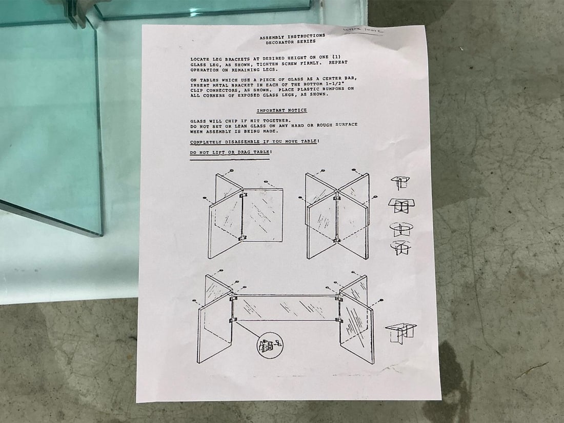MCM Coffee Table - 9