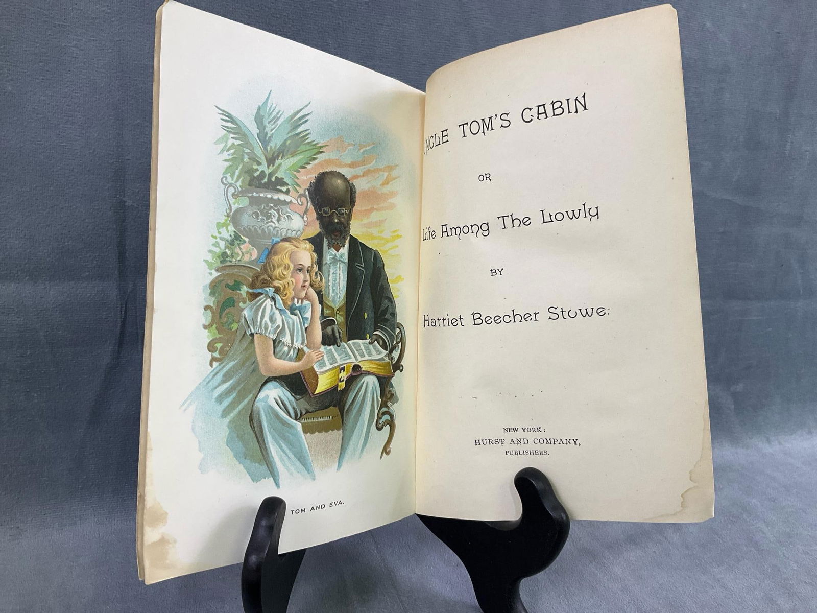 Uncle Tom's Cabin Assorted Books - 3