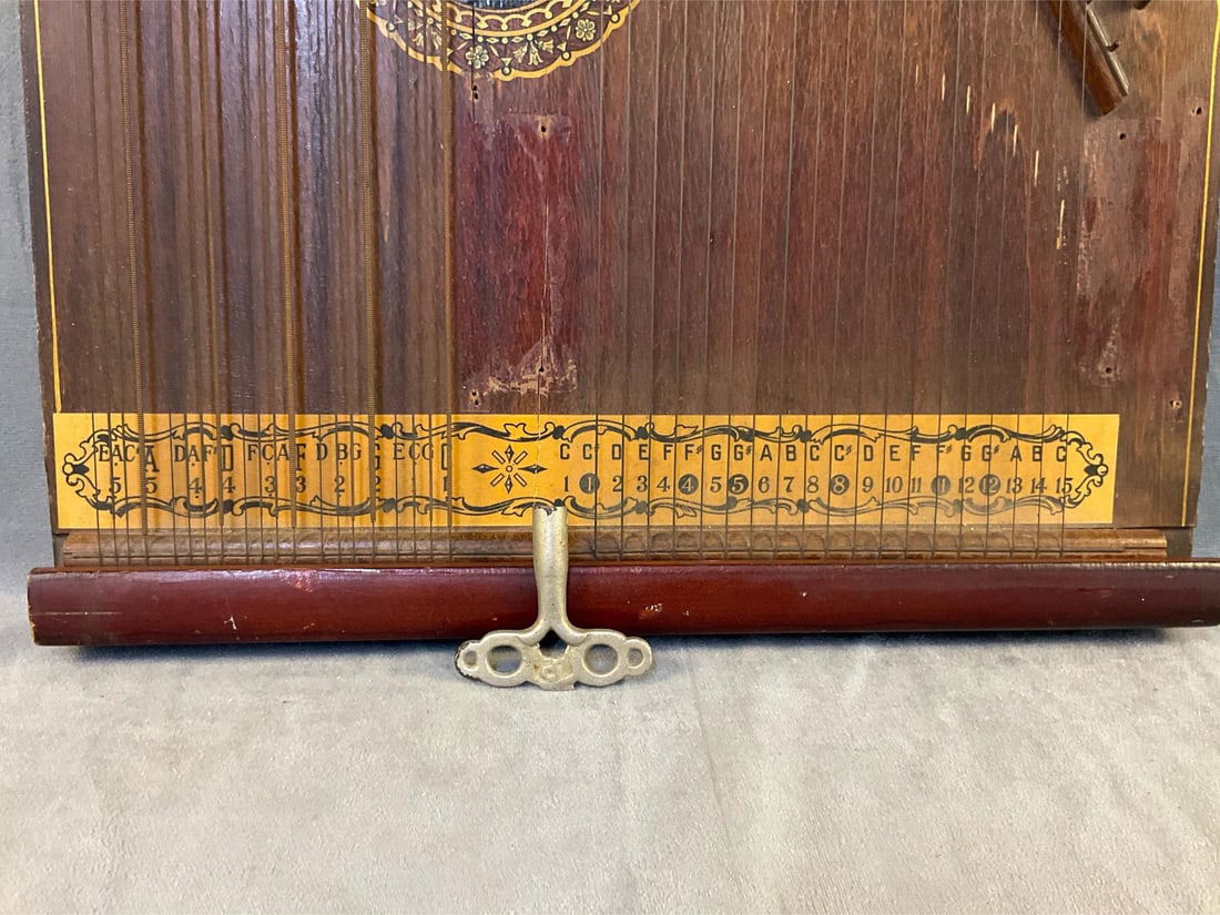 Zither Harpsichord - 6