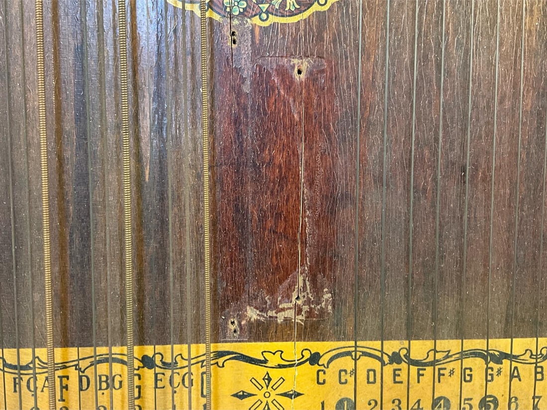 Zither Harpsichord - 7