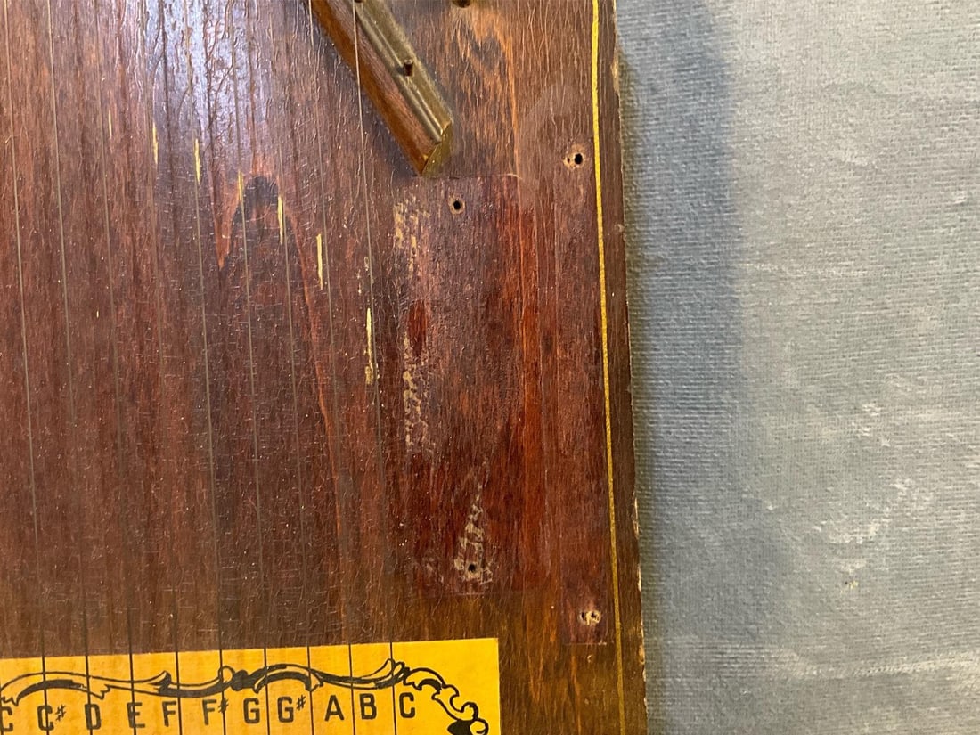 Zither Harpsichord - 8