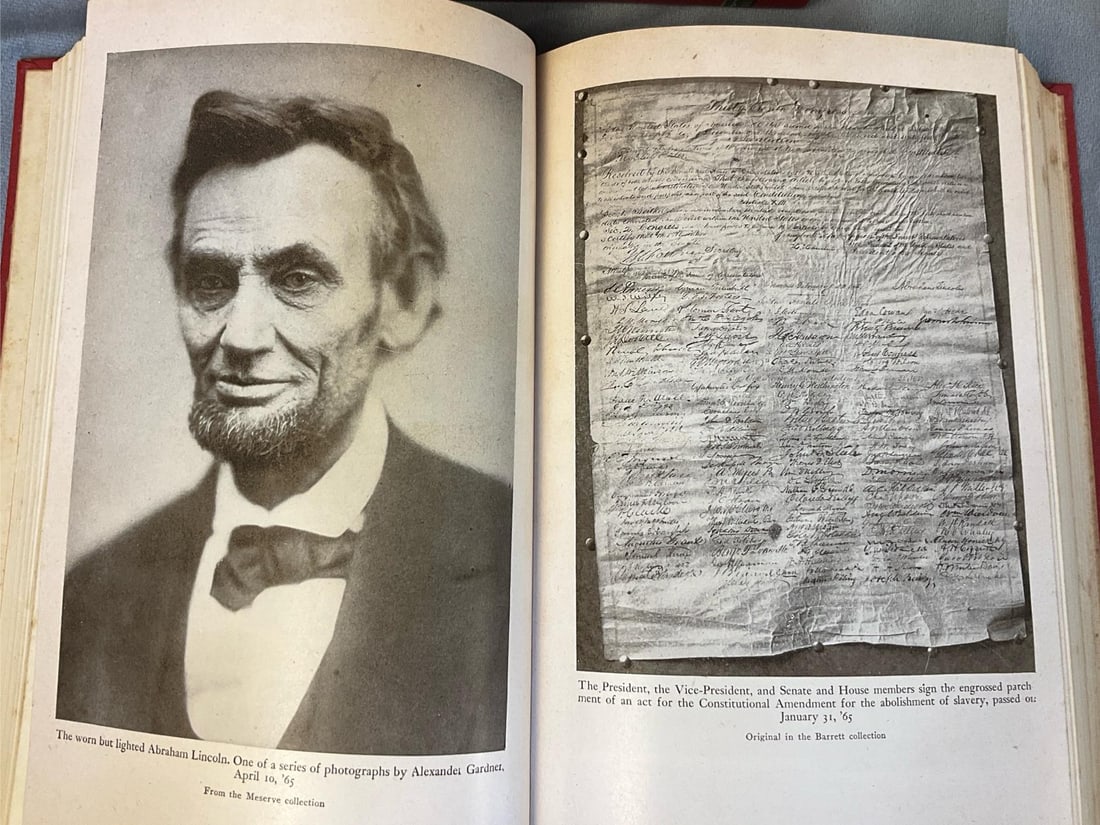 Book Set Abraham Lincoln - 11