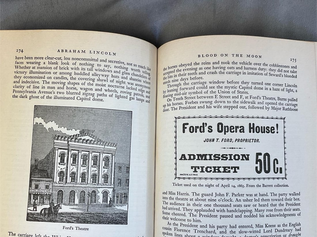 Book Set Abraham Lincoln - 12