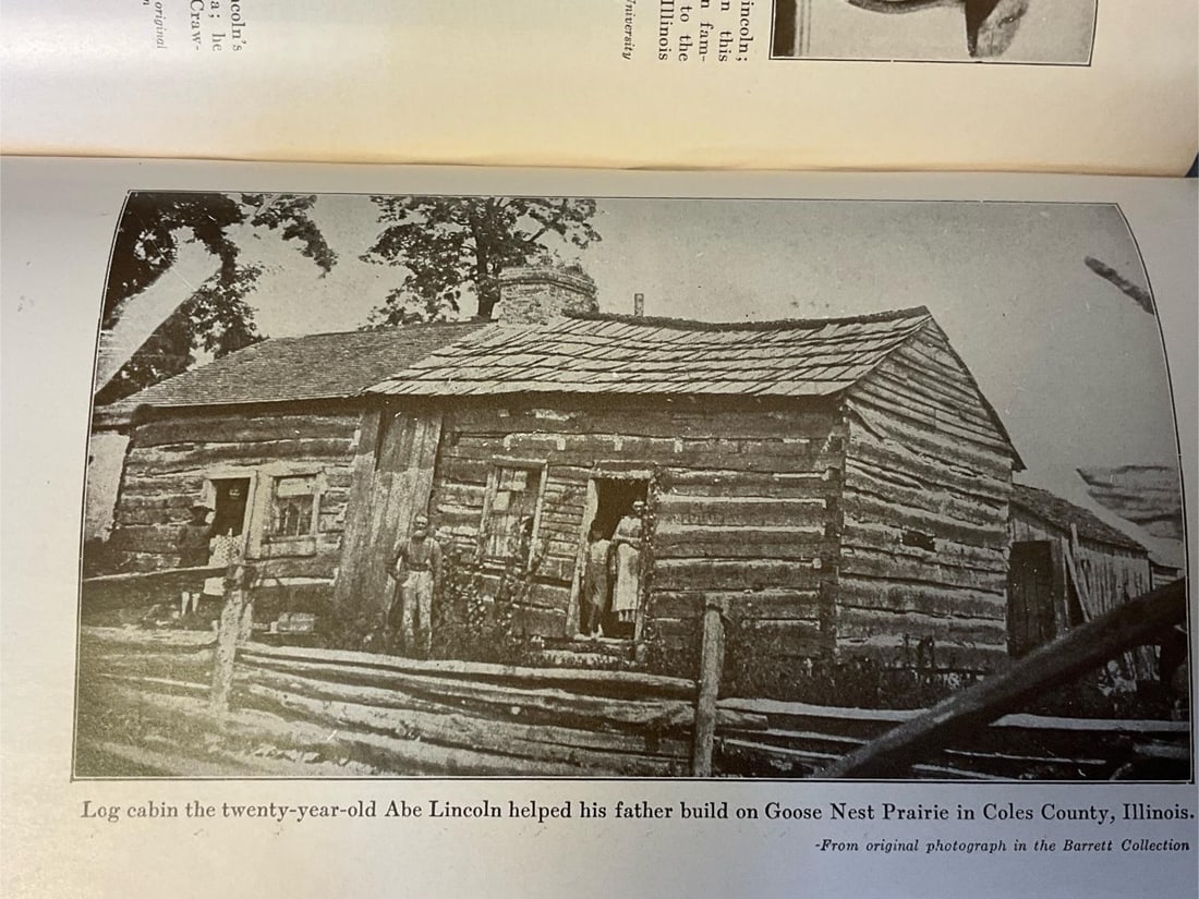 Book Set Abraham Lincoln - 13