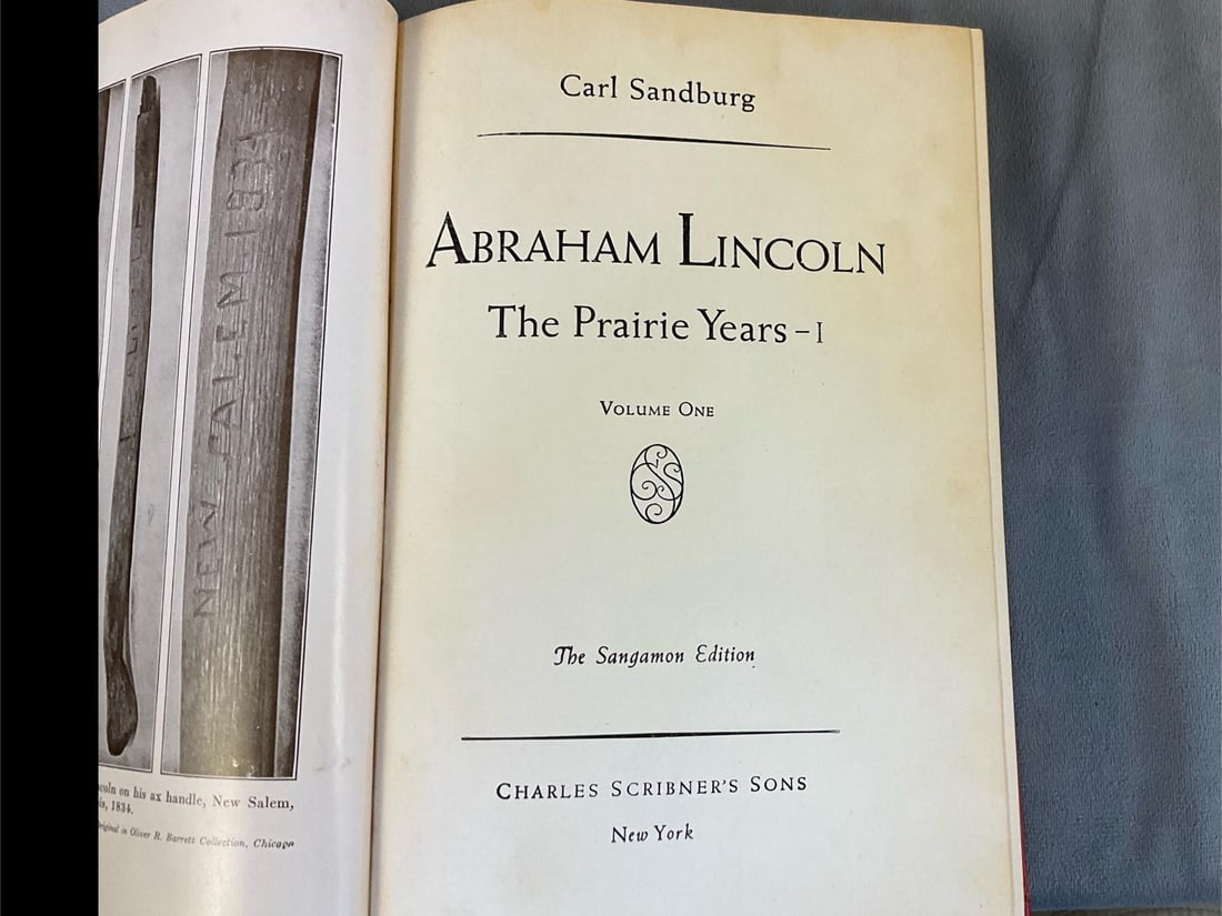 Book Set Abraham Lincoln - 2