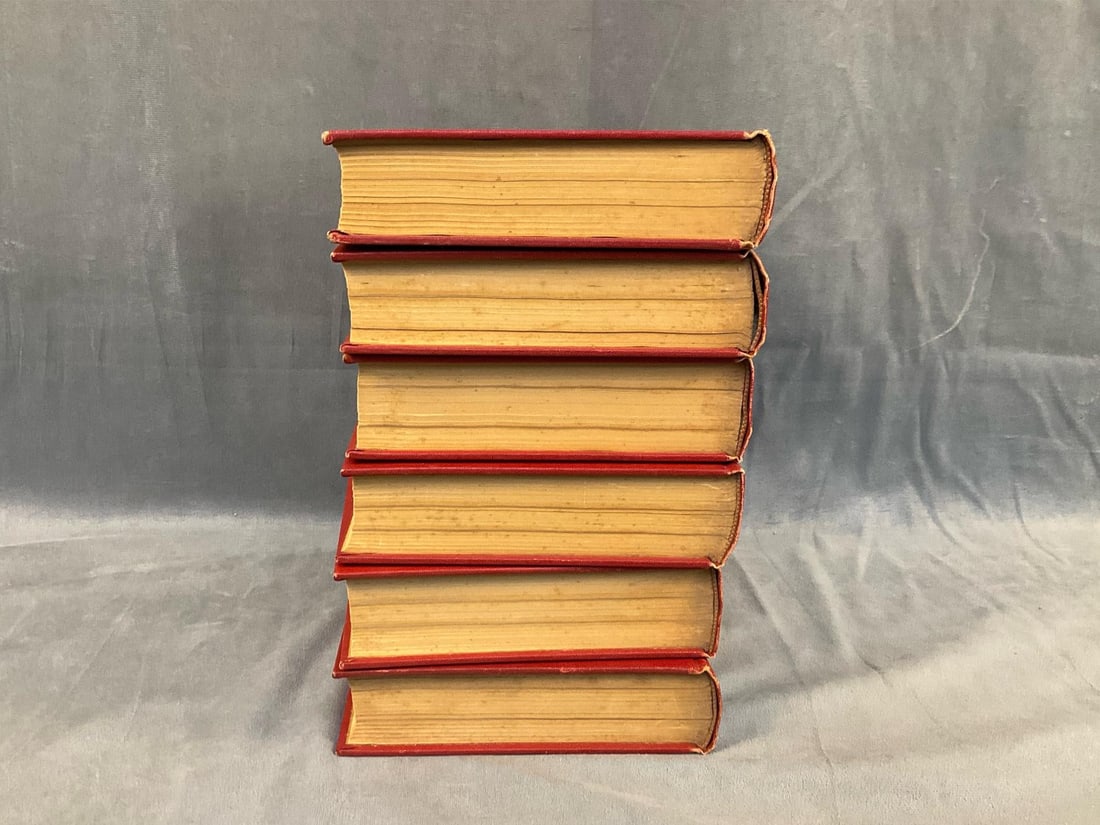 Book Set Abraham Lincoln - 6