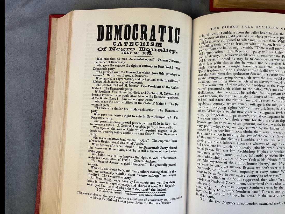 Book Set Abraham Lincoln - 8