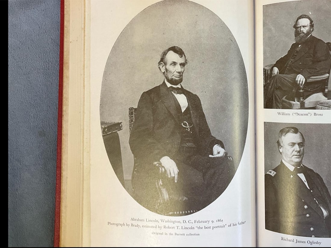 Book Set Abraham Lincoln - 9