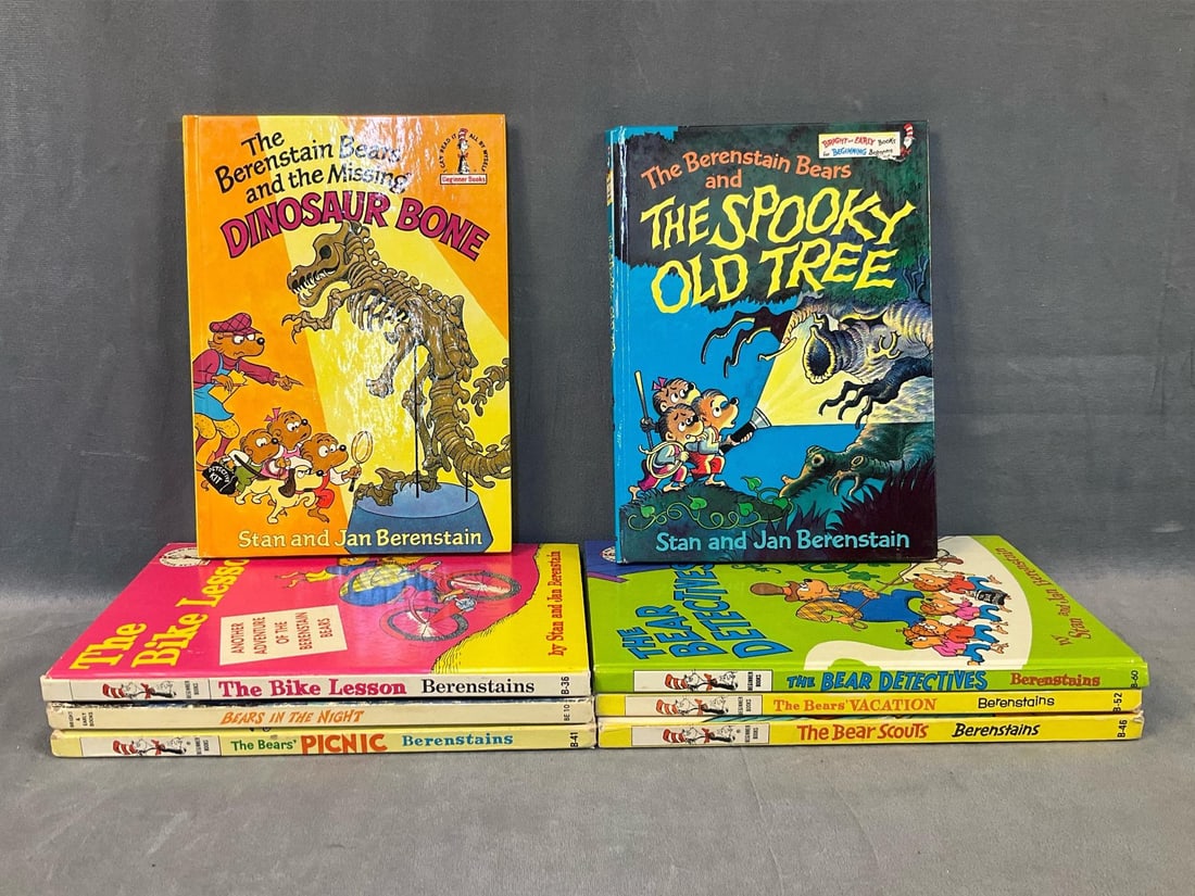 Dr. Seuss Books (1 of 12)