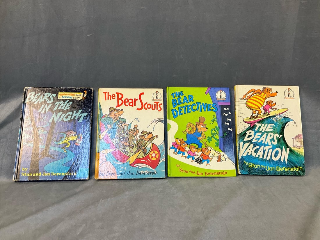 Dr. Seuss Books - 3