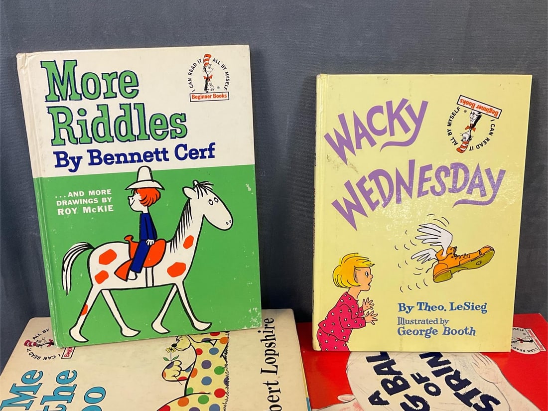 Dr. Seuss Books - 11
