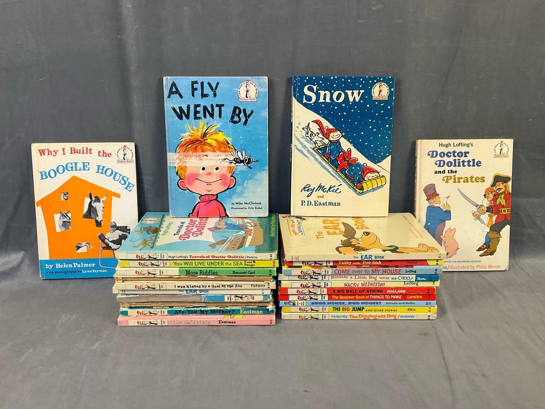 Dr. Seuss Books (1 of 11)