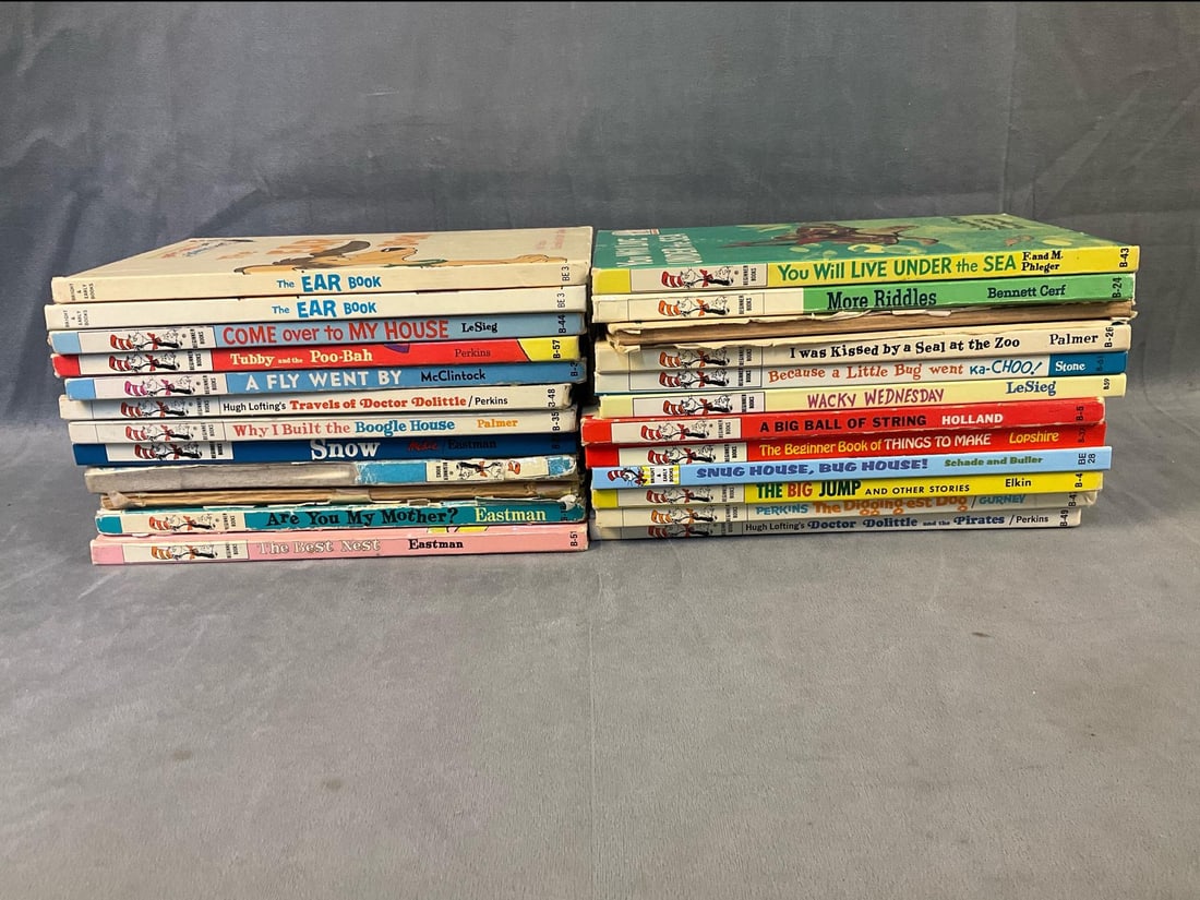 Dr. Seuss Books - 2