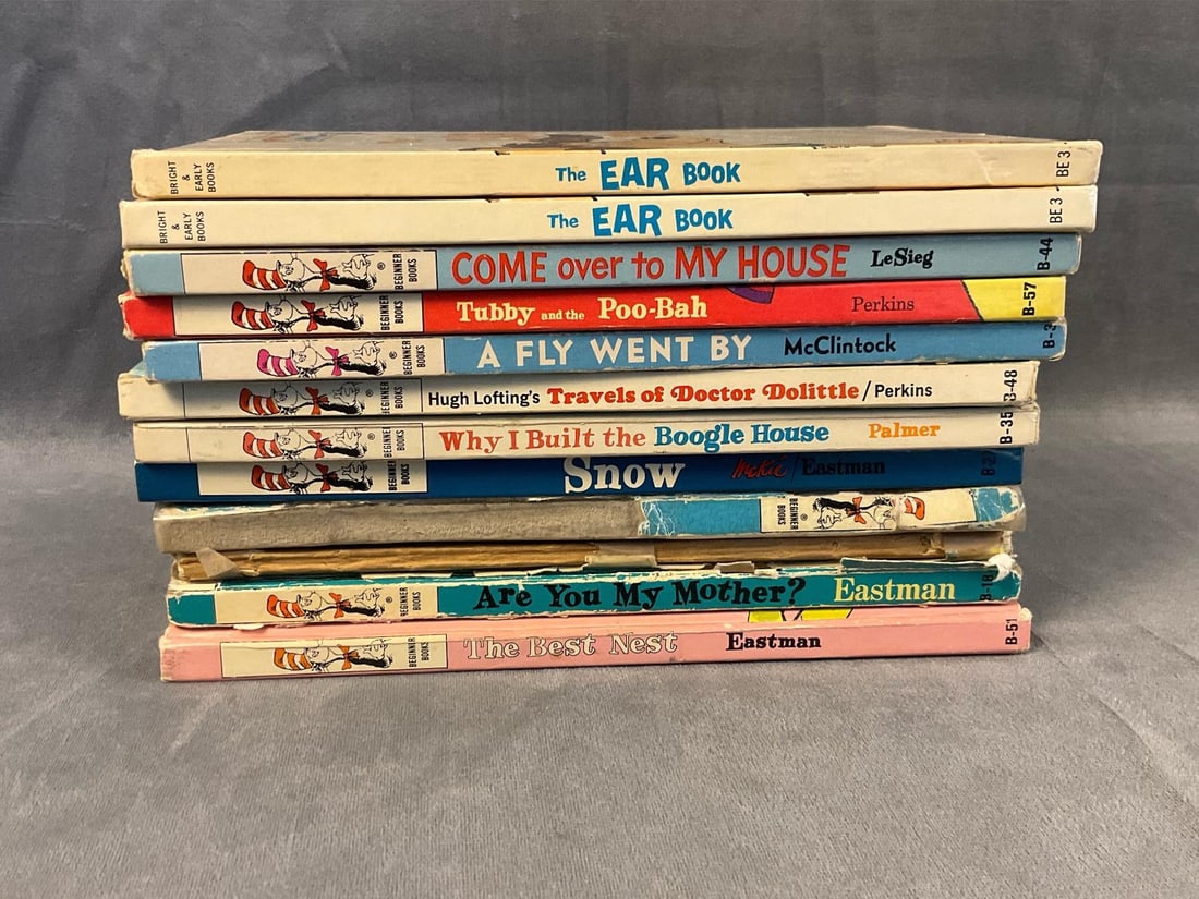 Dr. Seuss Books - 3