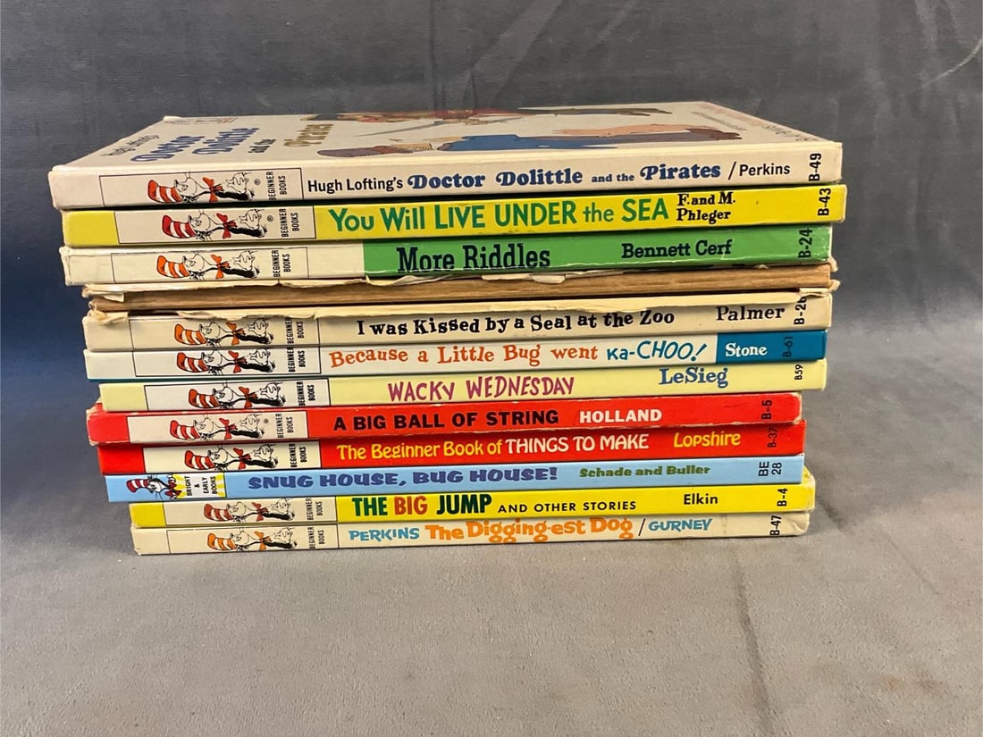 Dr. Seuss Books - 4