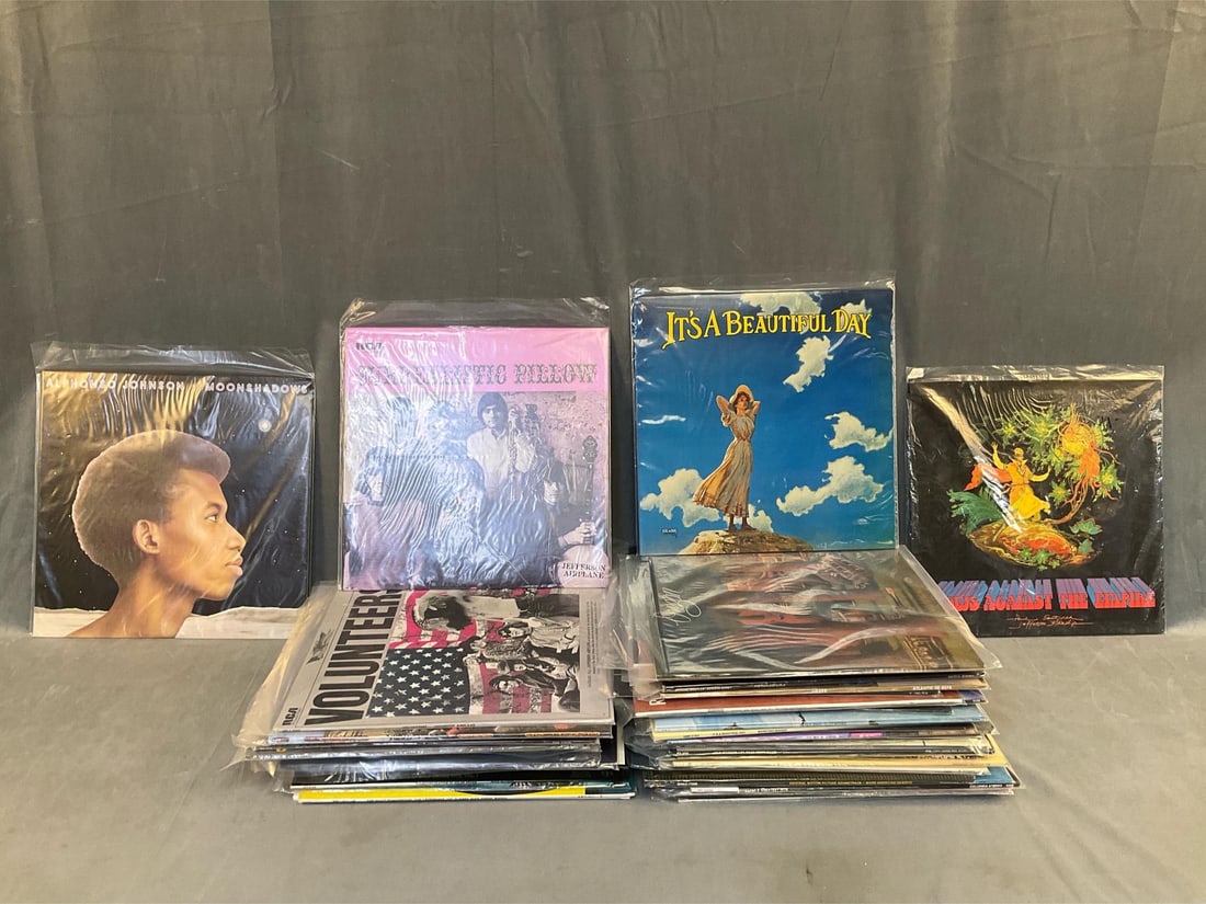LP Rock Records - 3