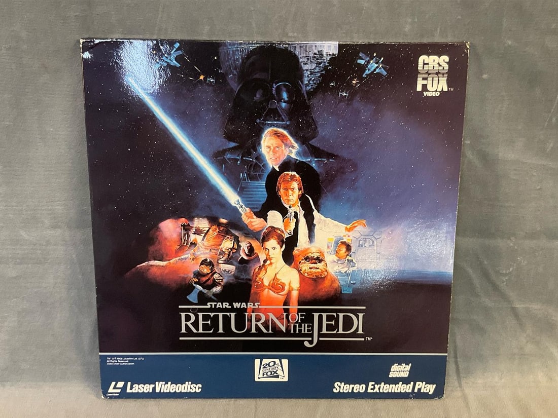 Star Wars Videodisc Trilogy - 11
