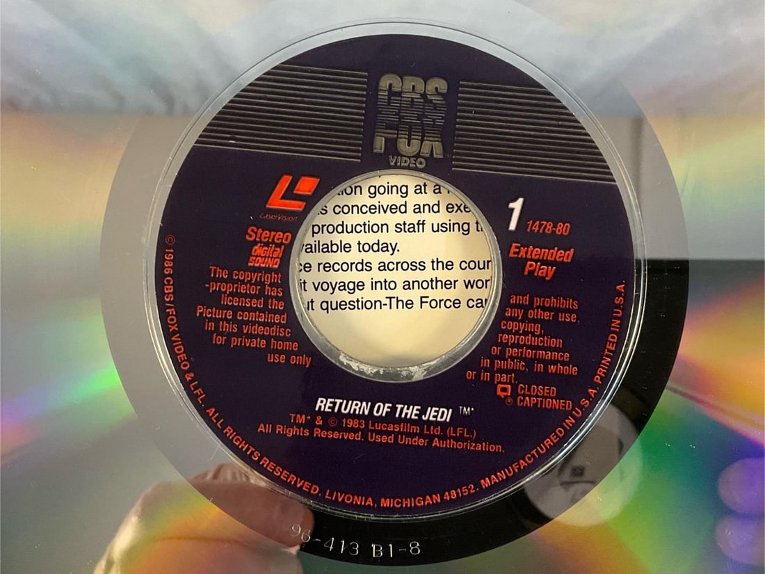 Star Wars Videodisc Trilogy - 13