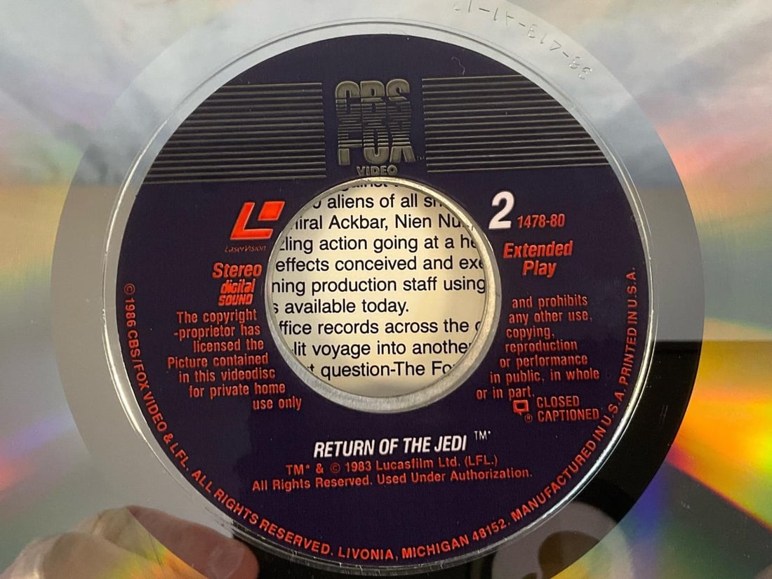 Star Wars Videodisc Trilogy - 14