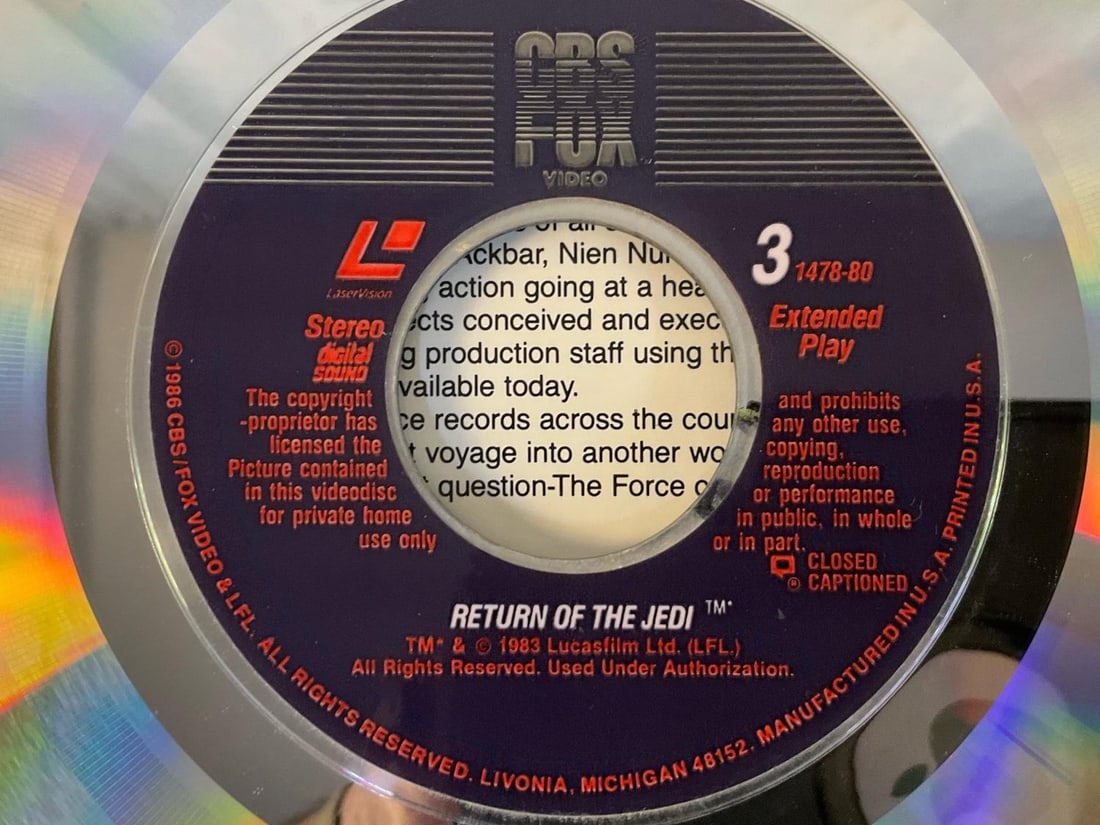 Star Wars Videodisc Trilogy - 15