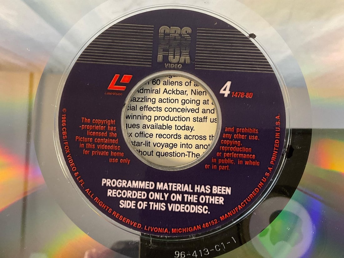 Star Wars Videodisc Trilogy - 16