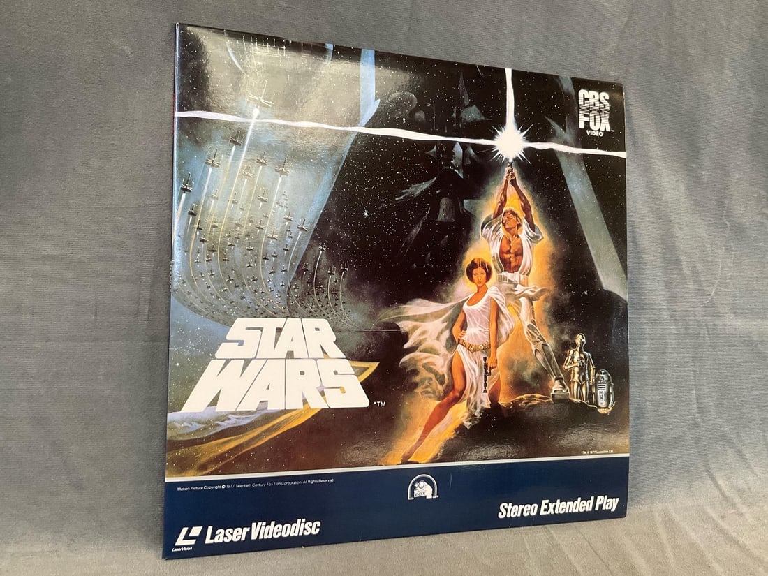 Star Wars Videodisc Trilogy - 2