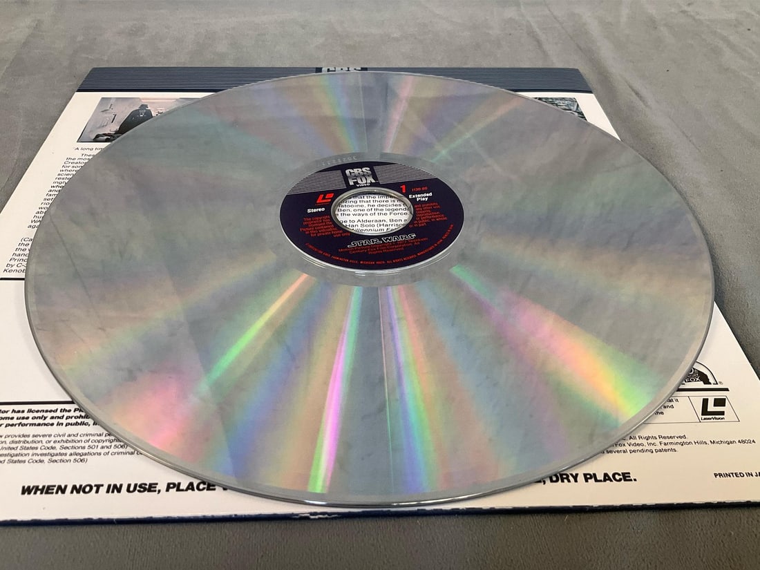 Star Wars Videodisc Trilogy - 4