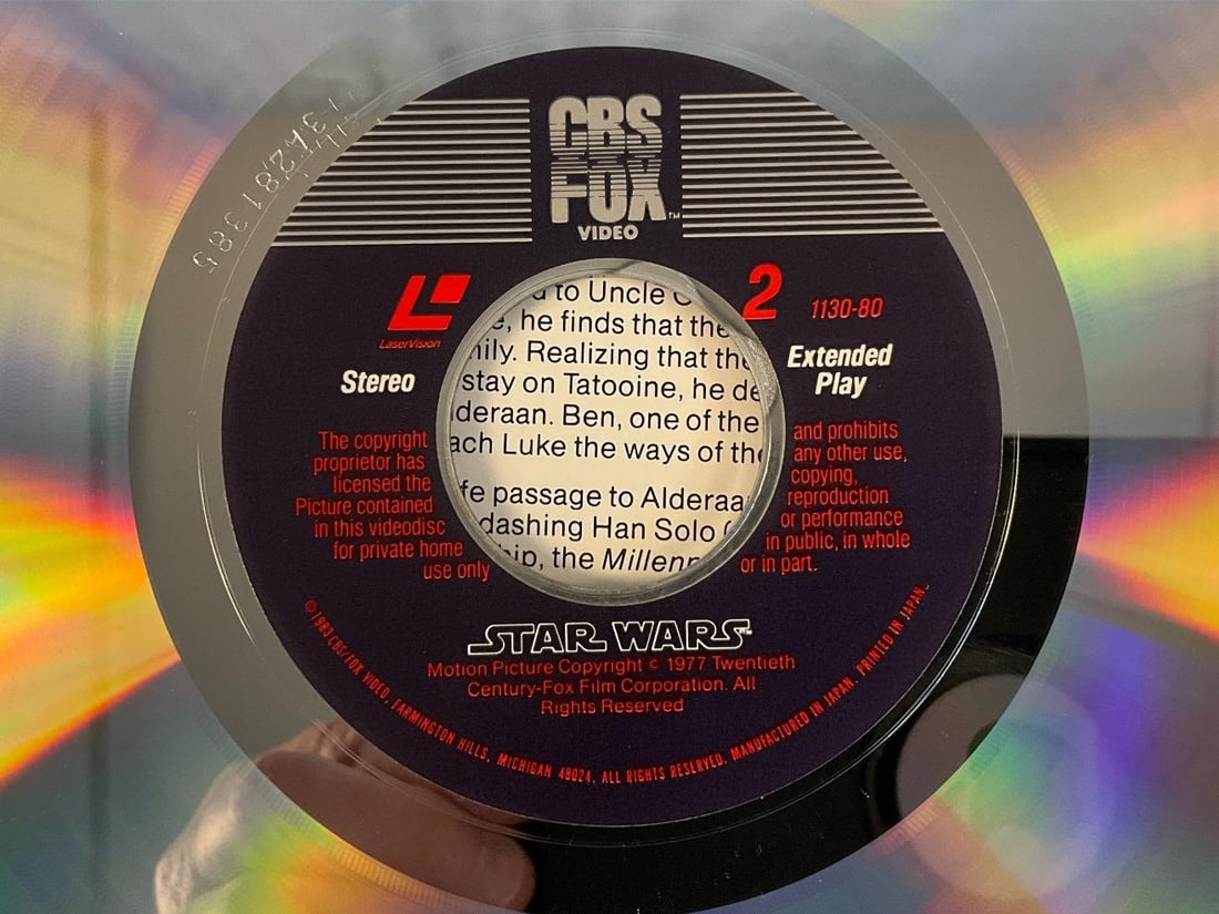 Star Wars Videodisc Trilogy - 6