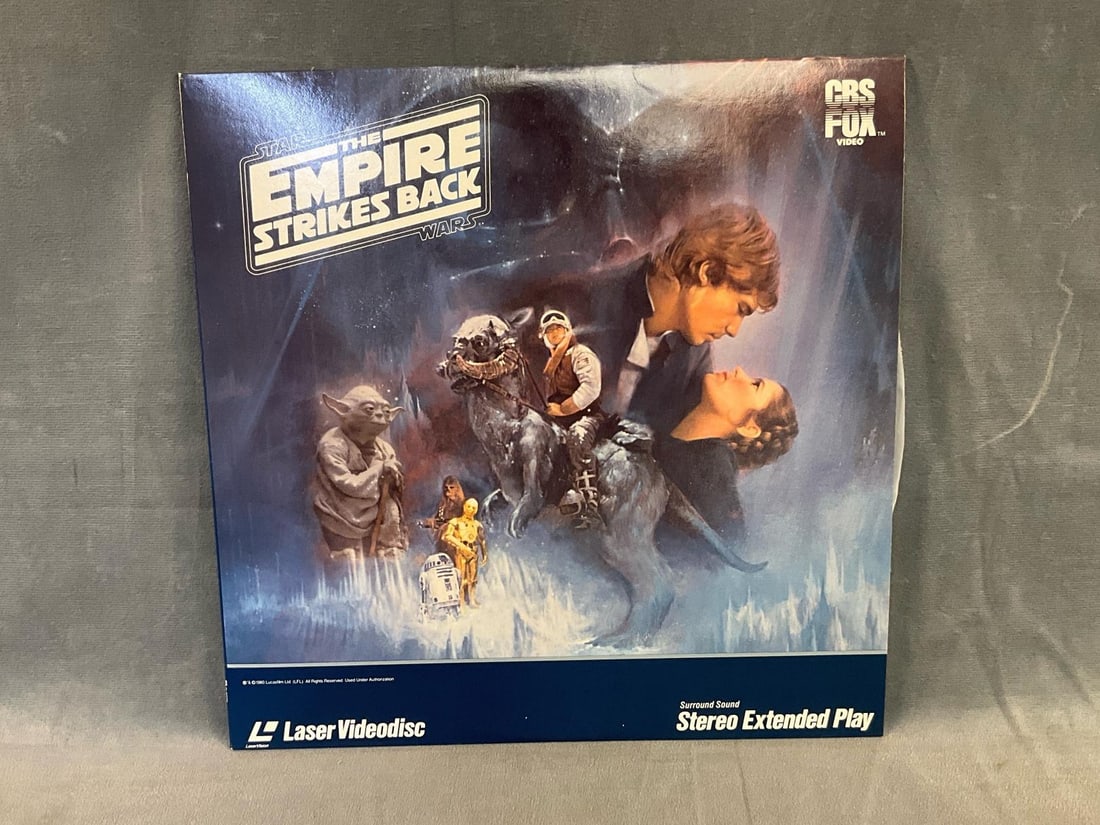 Star Wars Videodisc Trilogy - 7