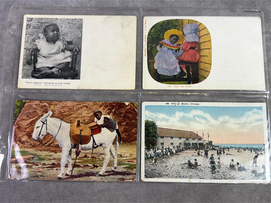 Black Americana Postcards - 2