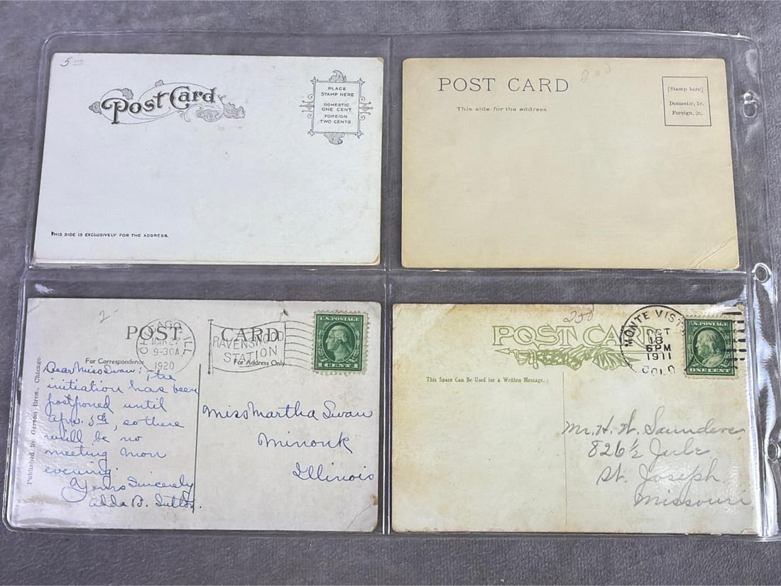 Black Americana Postcards - 3