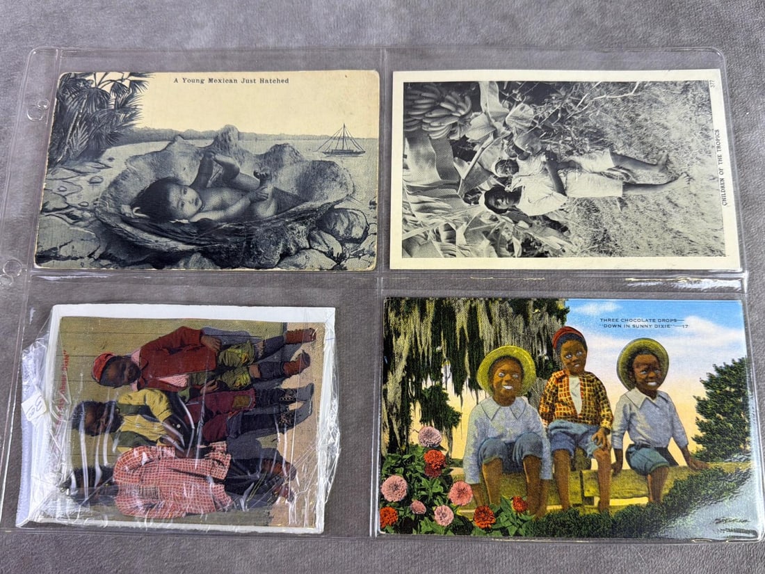 Black Americana Postcards - 4