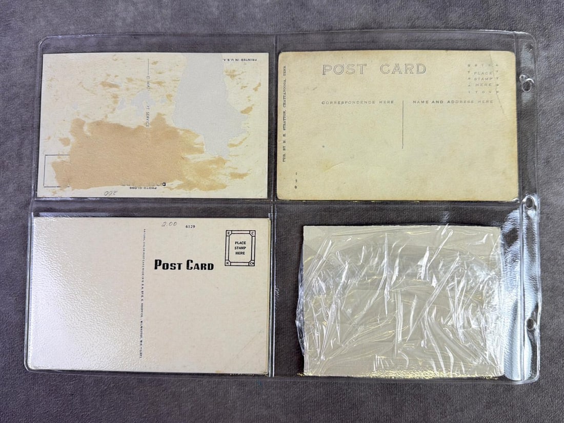 Black Americana Postcards - 5