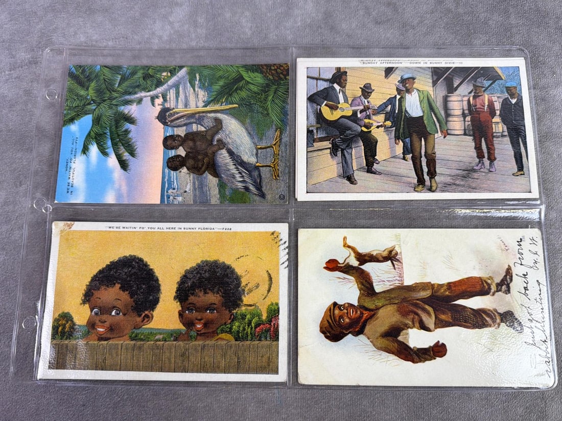 Black Americana Postcards - 6