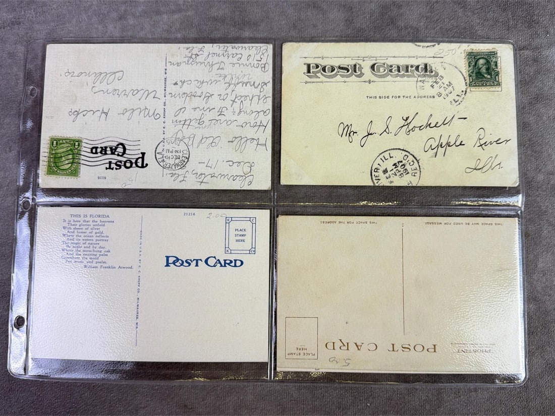 Black Americana Postcards - 7