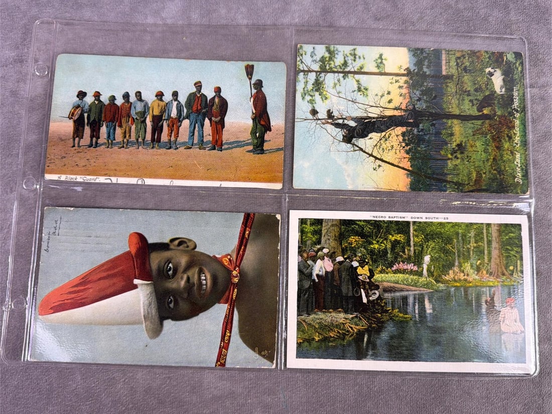 Black Americana Postcards - 8