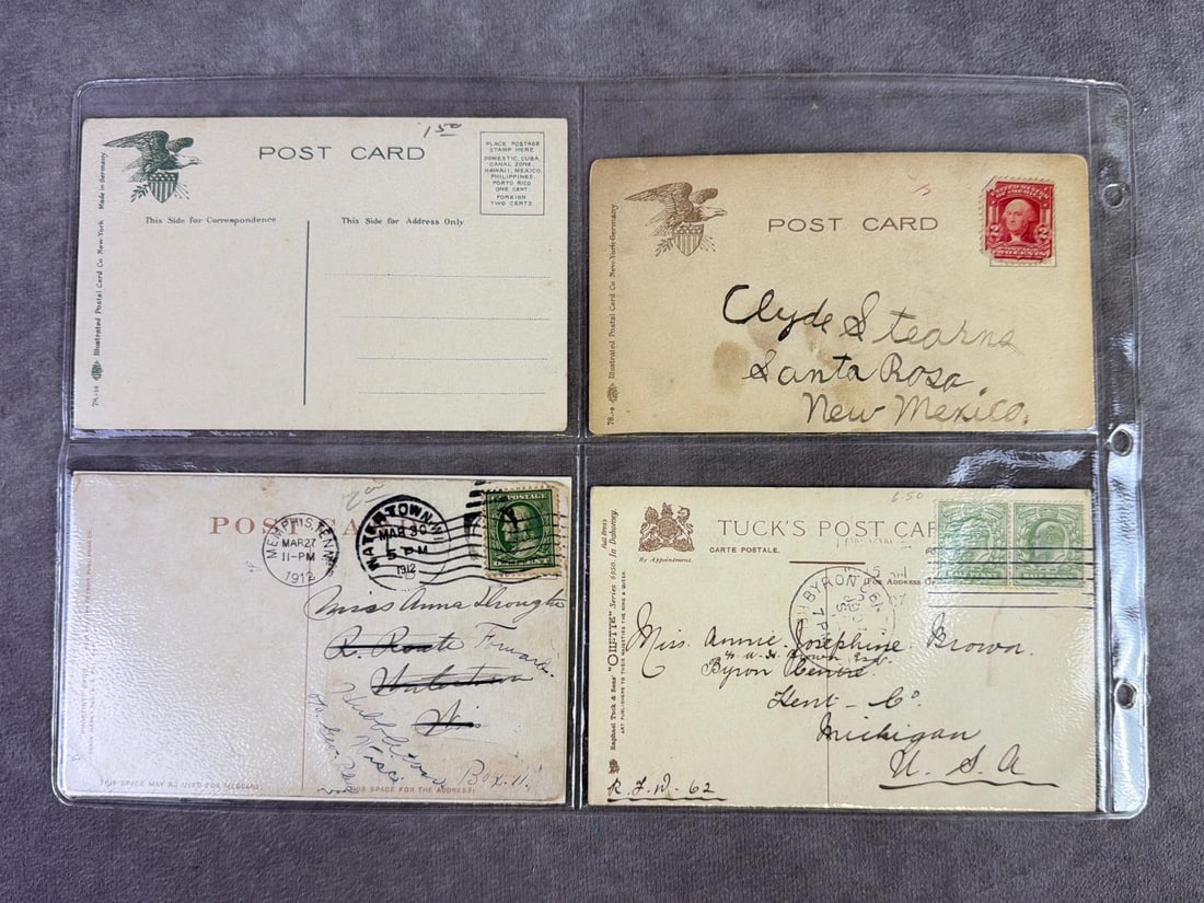 Black Americana Postcards - 9