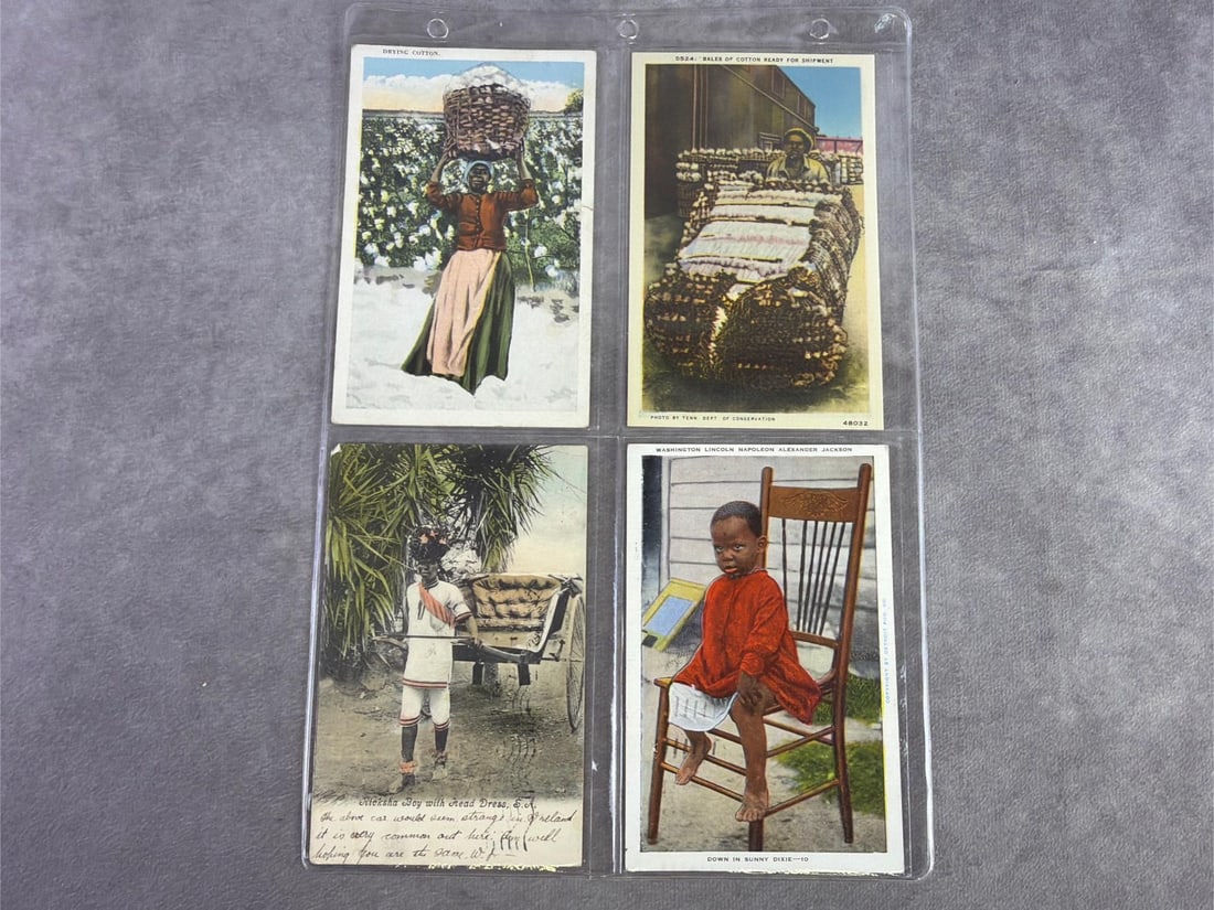 Black Americana Postcards - 10