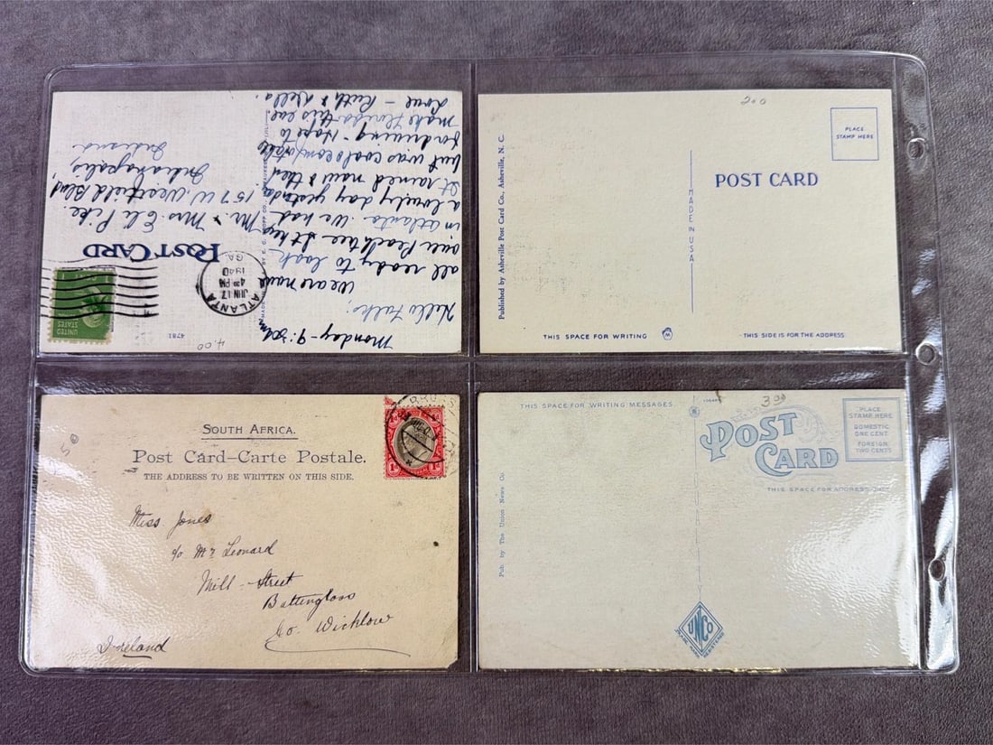 Black Americana Postcards - 11