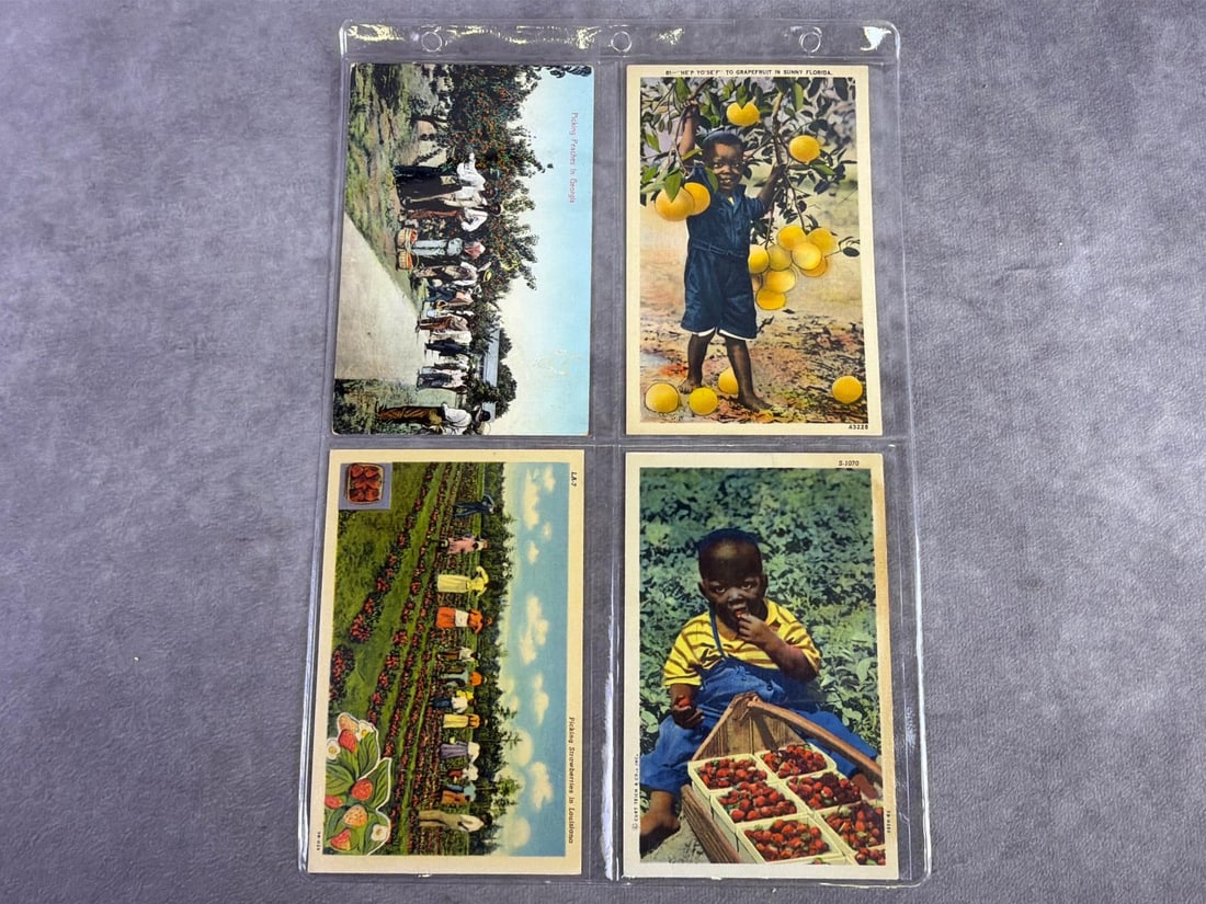 Black Americana Postcards - 4
