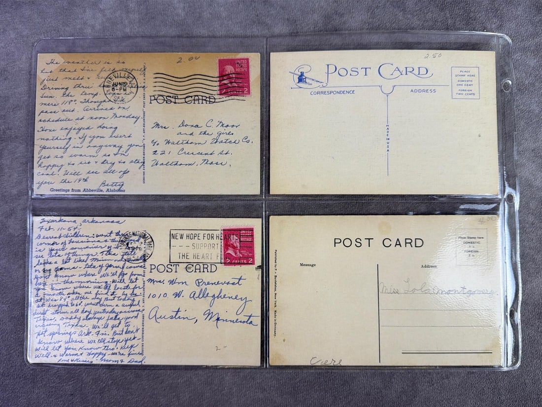 Black Americana Postcards - 5