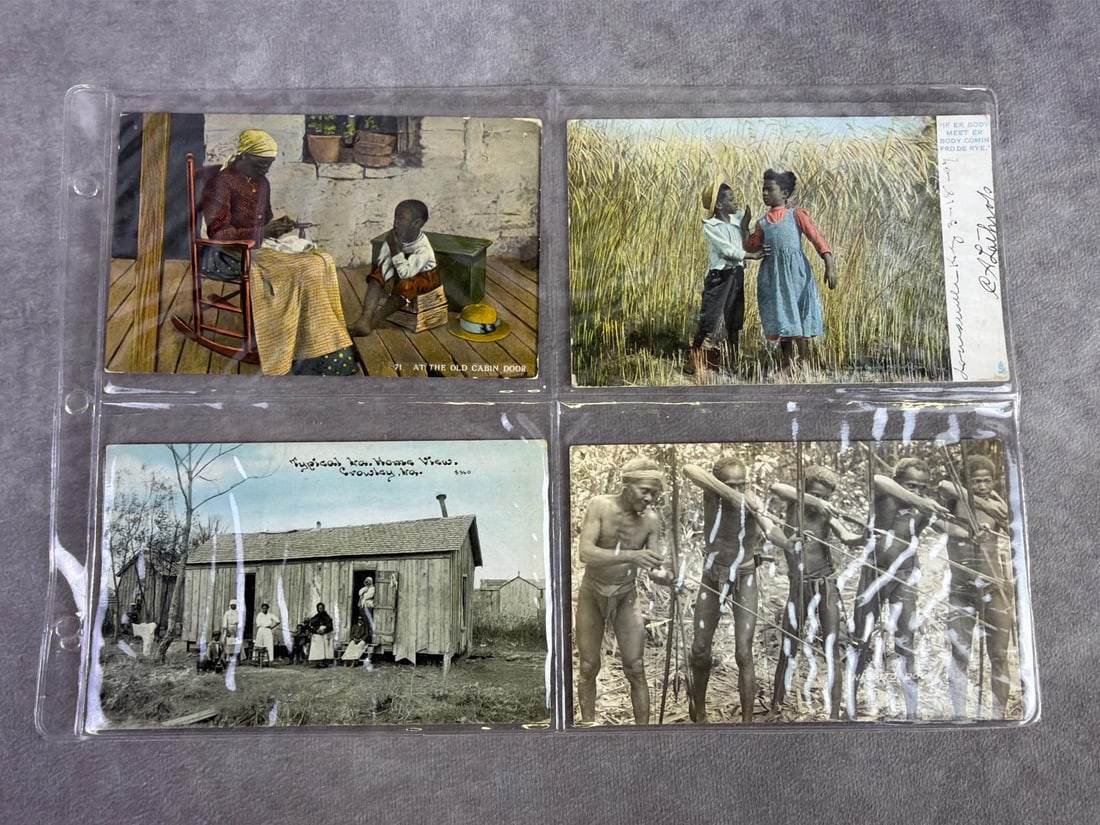 Black Americana Postcards - 6