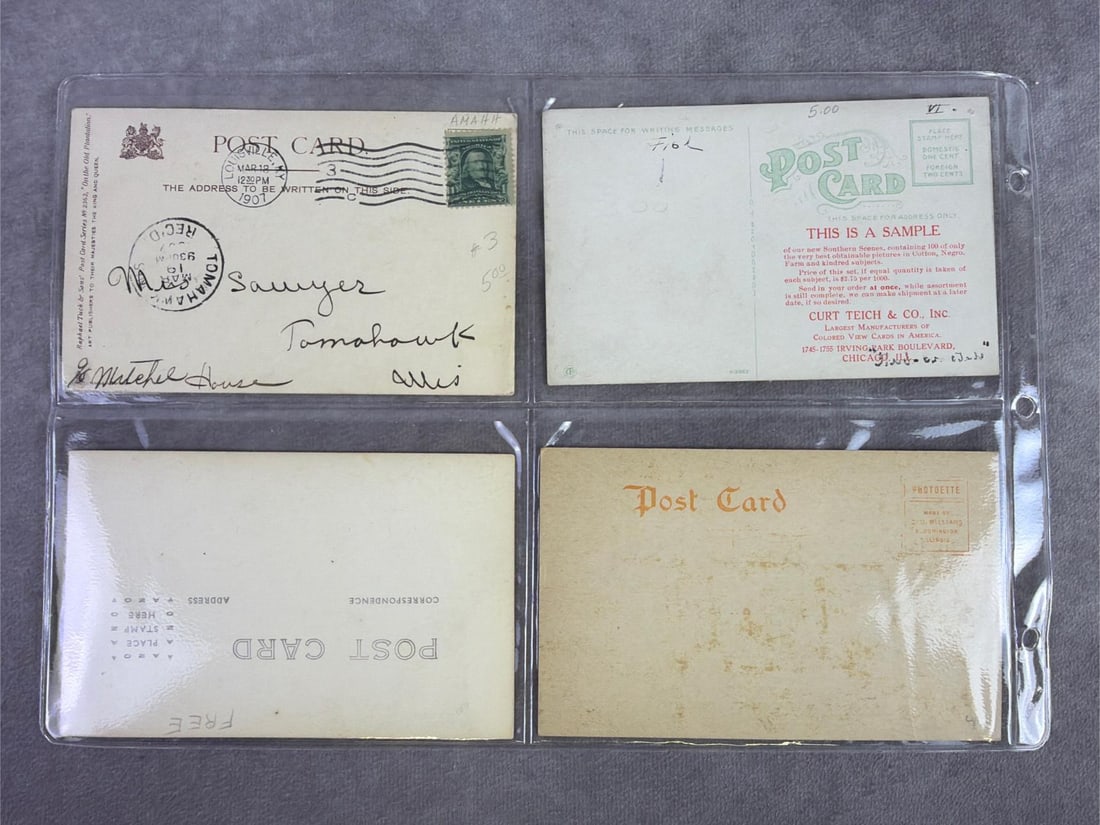 Black Americana Postcards - 7