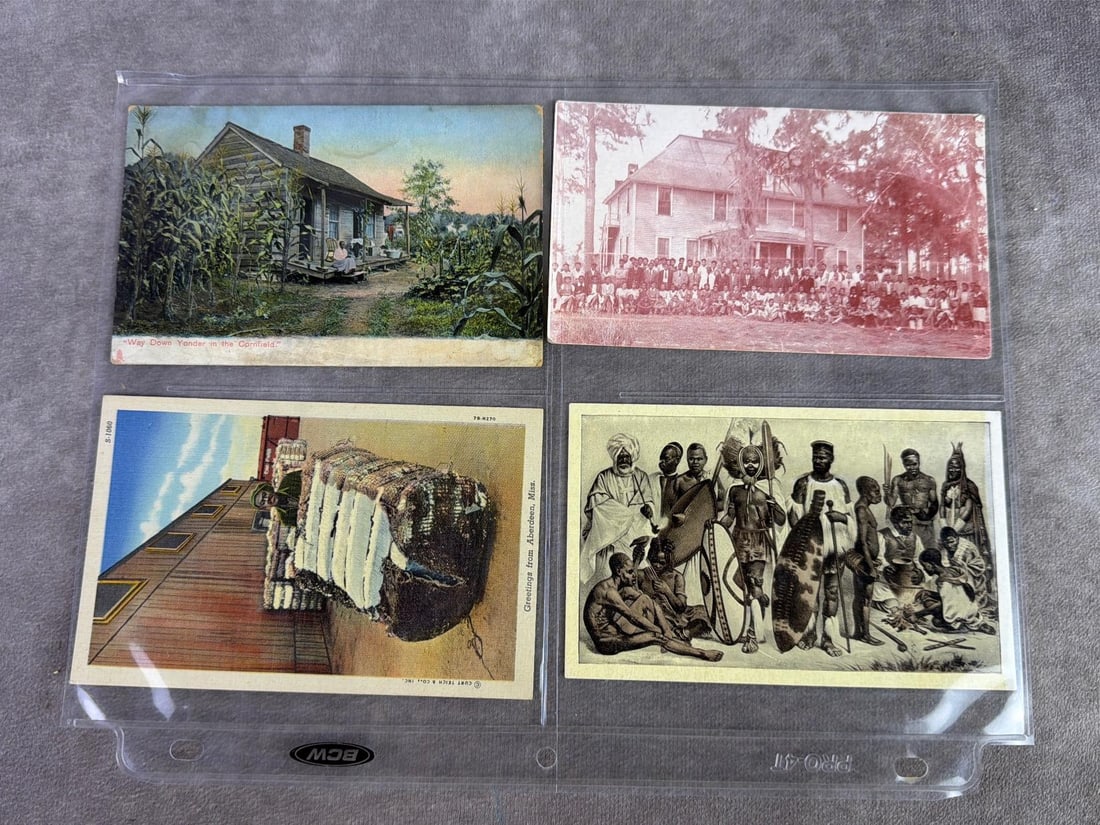 Black Americana Postcards - 8