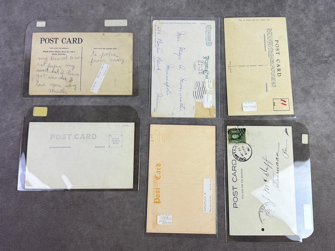 Western & Amerind Postcards - 3